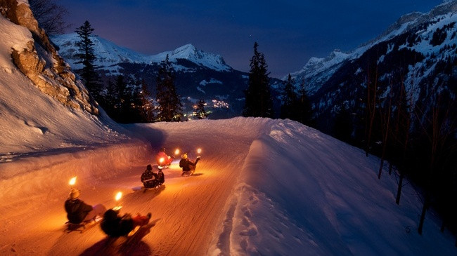 Luge nocturne
