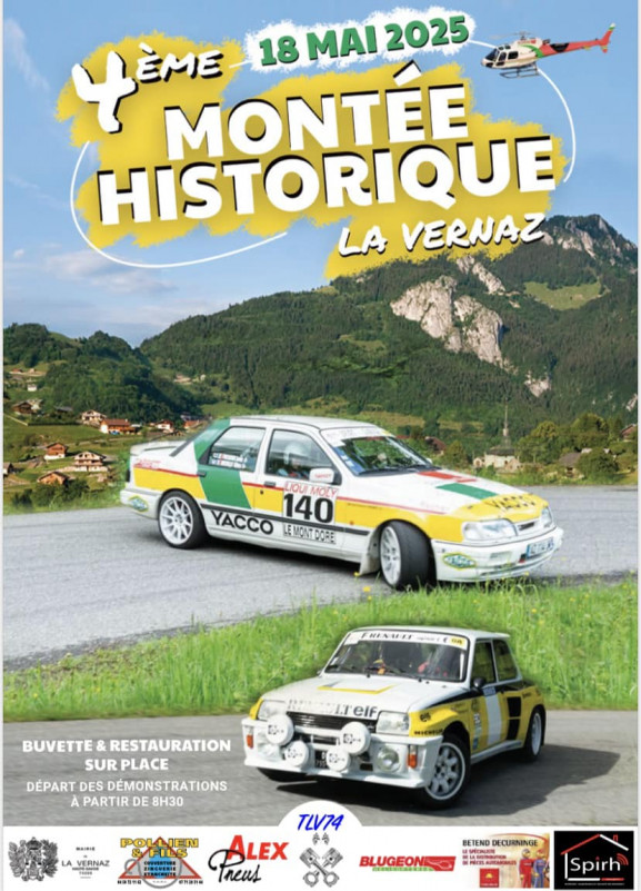 4ème Montée historique de la Vernaz_La Vernaz