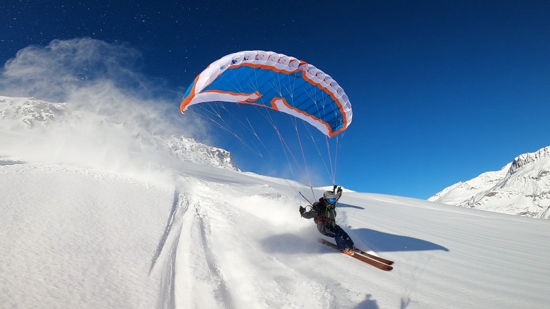 Vidéo speed riding