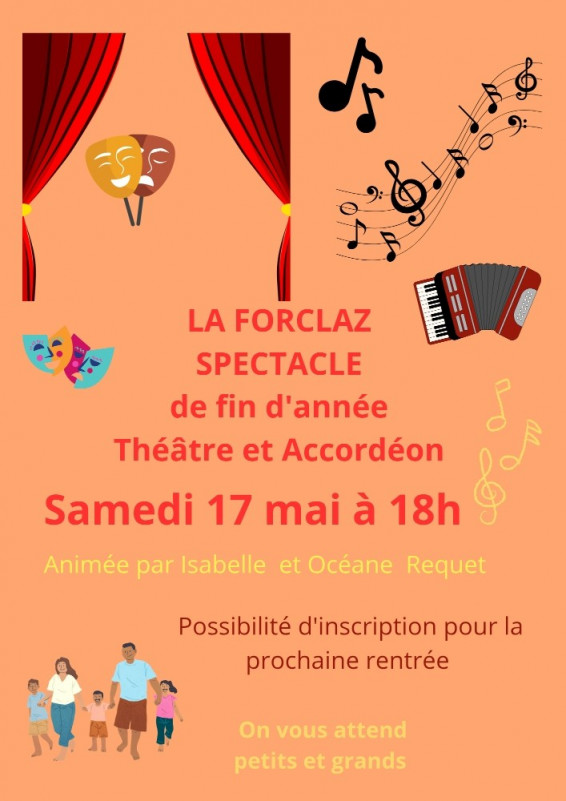 La Forclaz Spectacle de Fin d'Année_La Forclaz