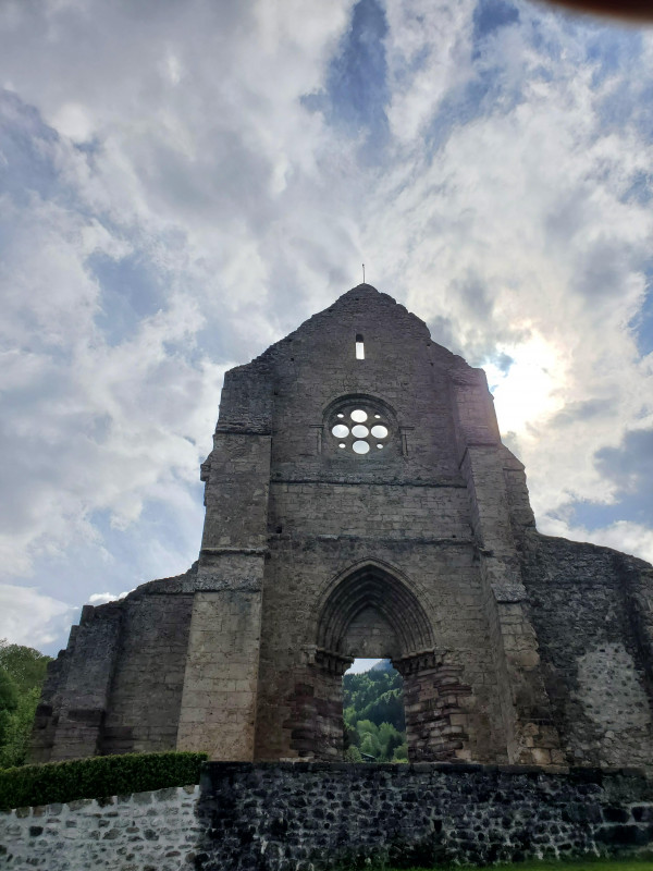 photo Abbaye d'Aulps - Méditation au rythme des cisterciens_Saint-Jean-d'Aulps