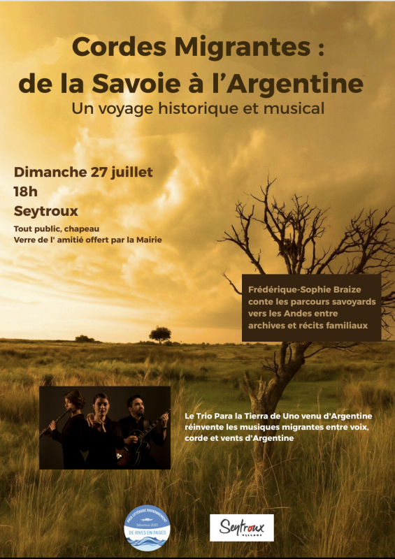 Migrating strings: from Savoie to Argentina_Saint-Jean-d'Aulps