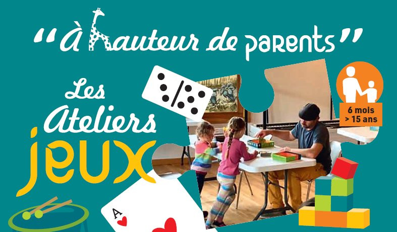 A hauteur de parents : atelier Jeux à Montriond_Montriond