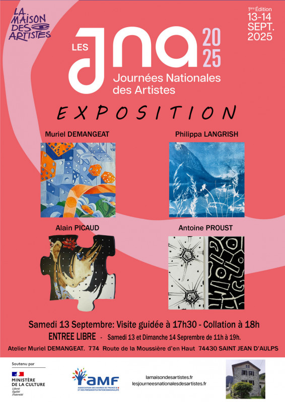 Journées Nationales des Artistes - Exposition