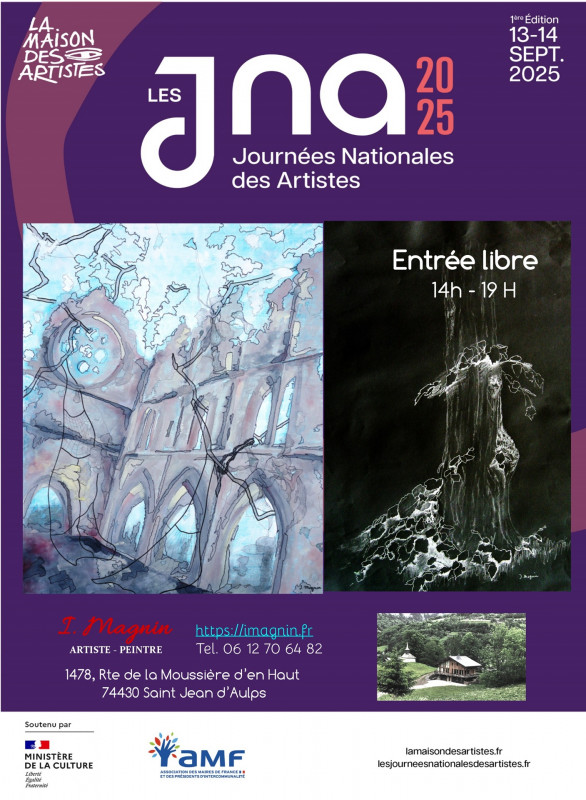 Journées Nationales des Artistes - Exposition