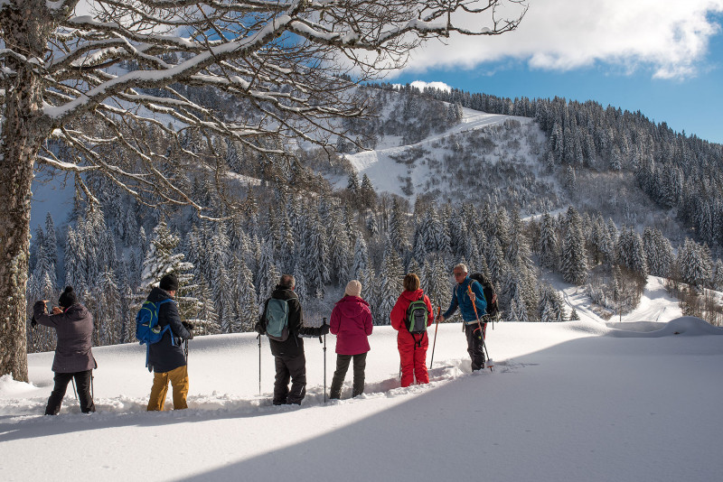 Balade au Char des Quais, face au Roc d'Enfer