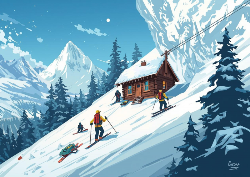 Escape Game au Roc d'Enfer.