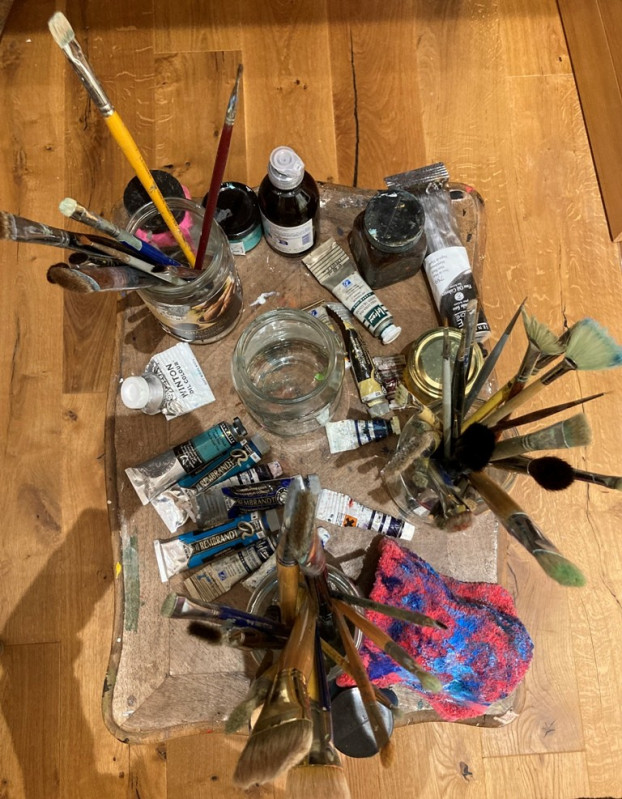 Isabelle Magnin artiste peintre