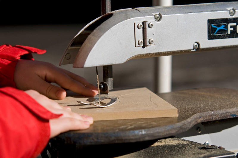 Woodworking workshop for kids_Saint-Jean-d'Aulps