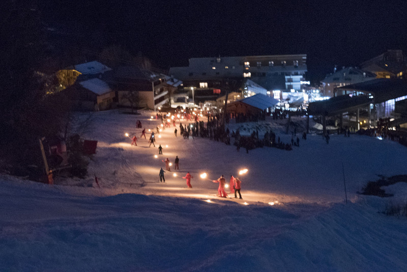 Christmas time at the resort_Saint-Jean-d'Aulps