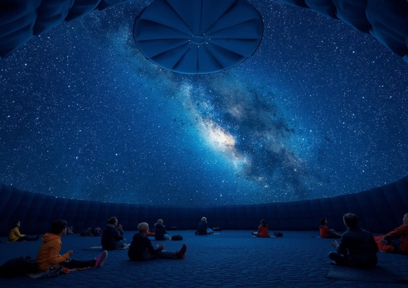 planetarium session_Montriond