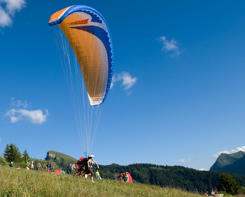 Ecole de parapente des PDS