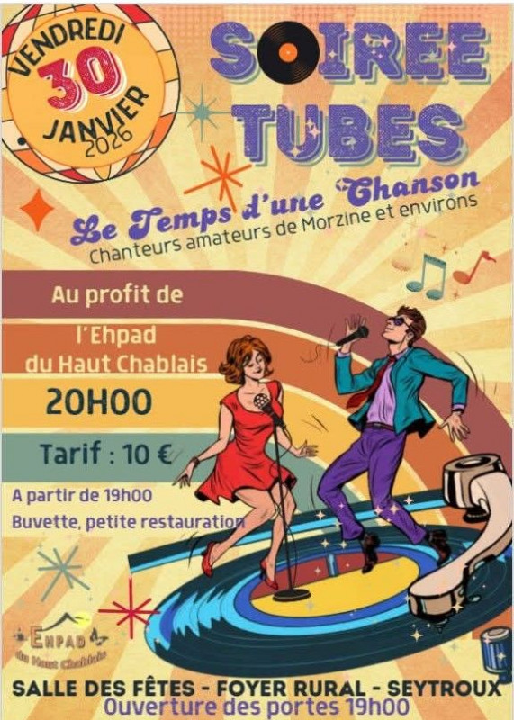 Soirée Tubes Seytroux