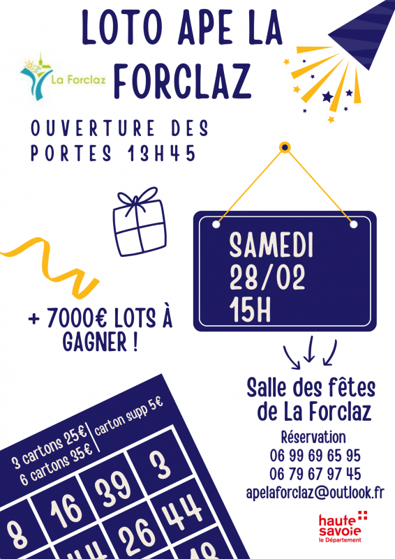 The APE Lottery_La Forclaz