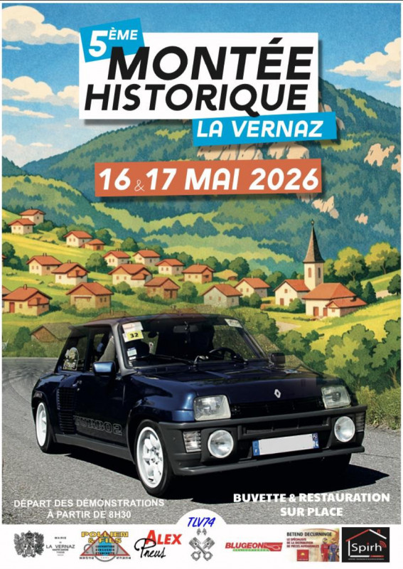 5ème Montée historique de la Vernaz_La Vernaz