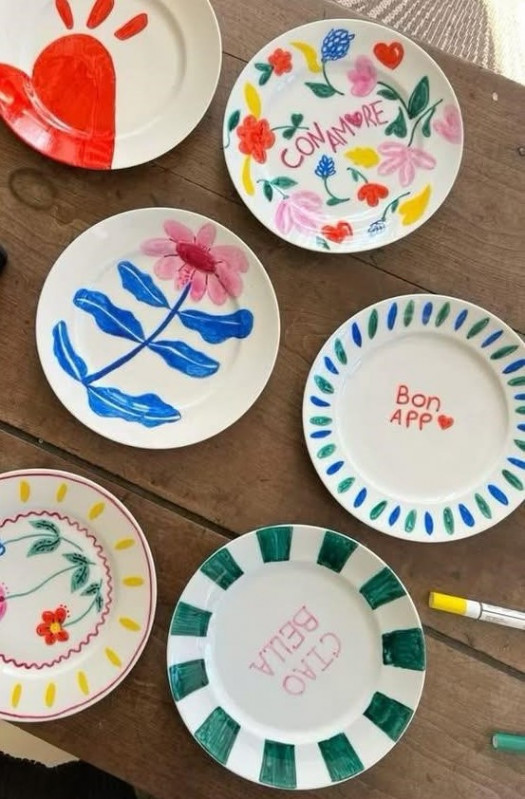 Atelier peinture sur assiette - Montriond