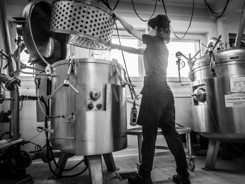 visite d'une conserverie artisanale