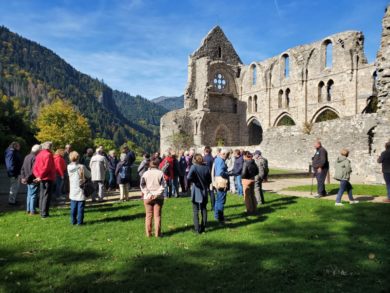 Visite guidée Abbaye d'Aulps