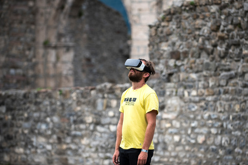 Visite en réalité augmentée