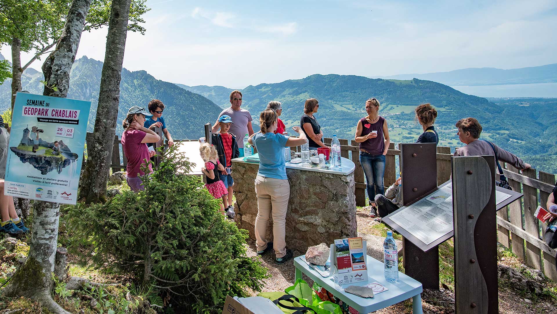 Geopark Chablais events week