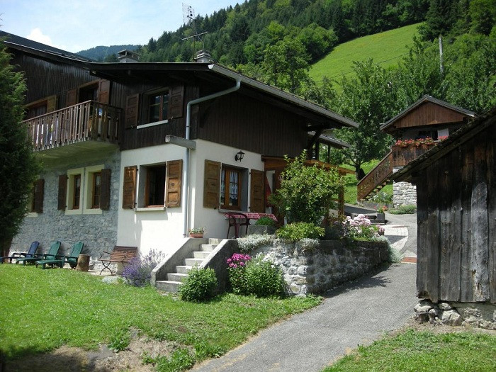 GUILLAUME, ST JEAN D AULPS , station de ski Alpes Vallée d'Aulps