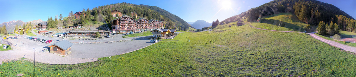 Webcam du col du corbier