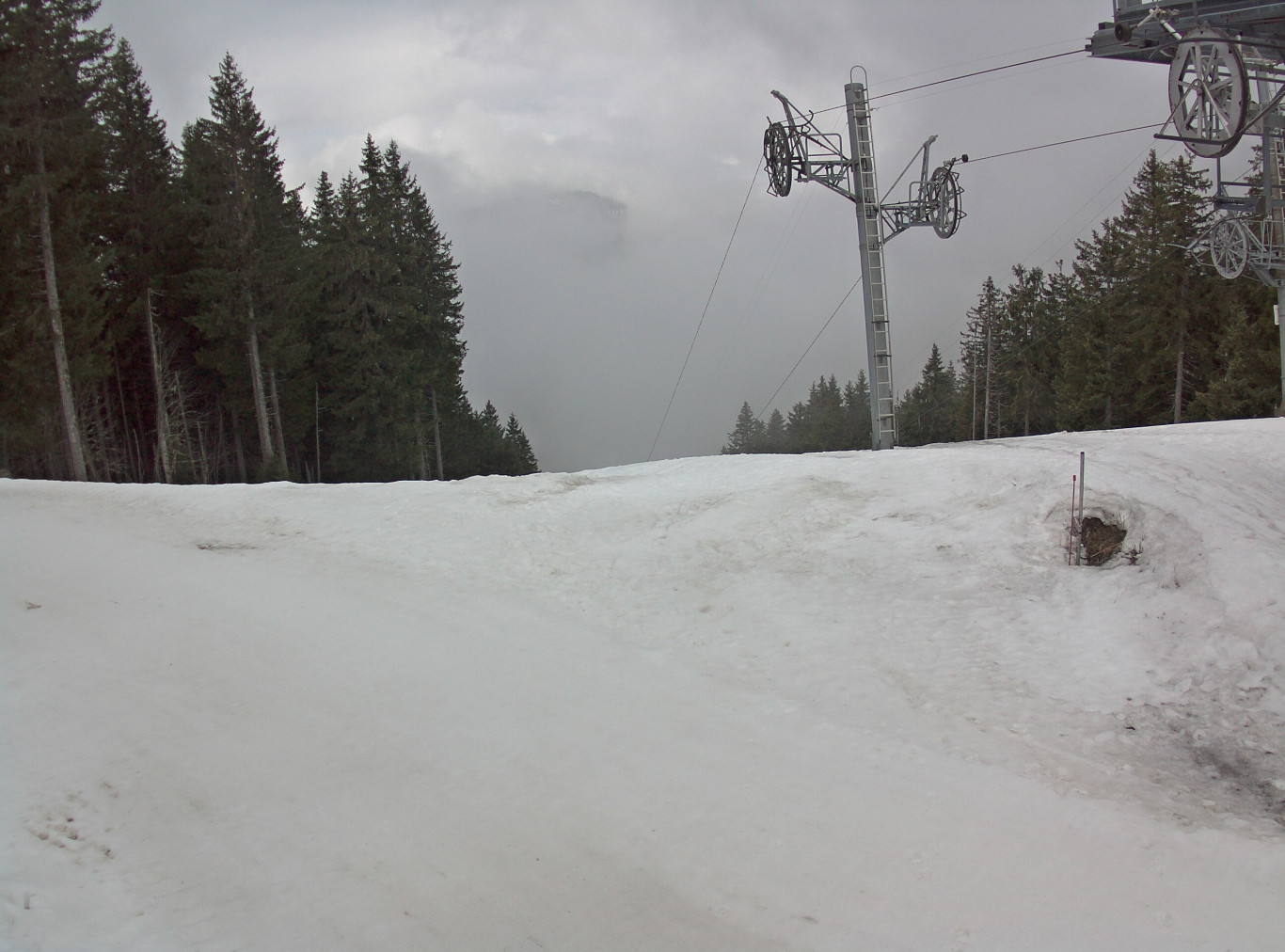 Webcam du Col des Follys - Domaine skiable du Roc d'Enfer
