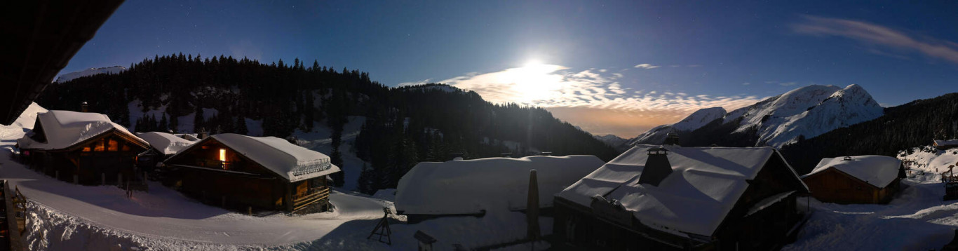 Webcam - Montriond/Avoriaz : village des Lindarets - Vallée d'Aulps Webcam - Montriond/Avoriaz : village des Lindarets - Vallée d'Aulps