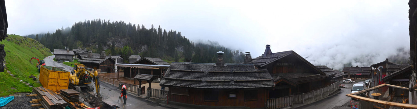 Webcam - Montriond/Avoriaz : village des Lindarets - Vallée d'Aulps