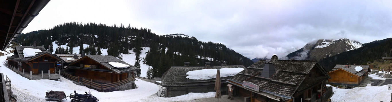 Webcam - Montriond/Avoriaz : village des Lindarets - Vallée d'Aulps