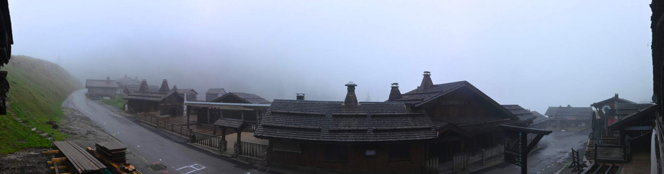 Webcam - Montriond/Avoriaz : village des Lindarets - Vallée d'Aulps