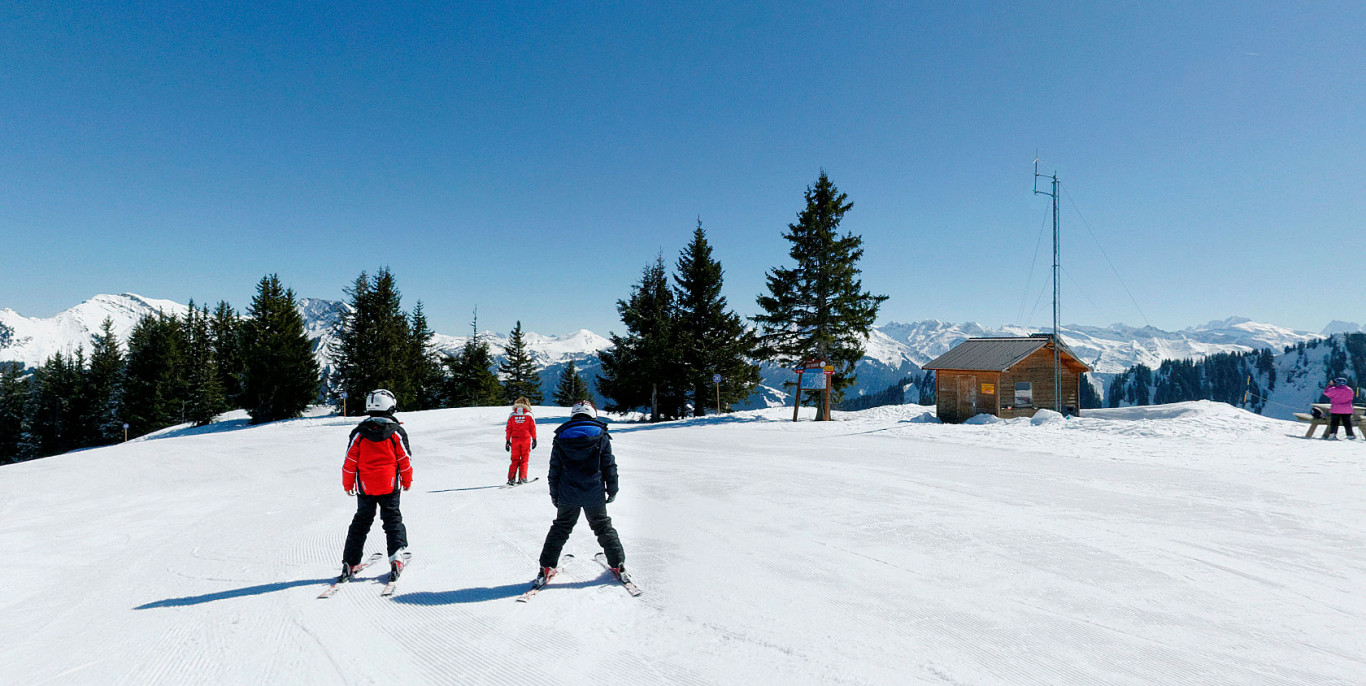 Visite virtuelle Domaine skiable du Roc d'Enfer